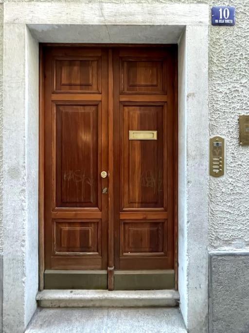 Torretta10 - Studio Apartment Triest Exterior foto