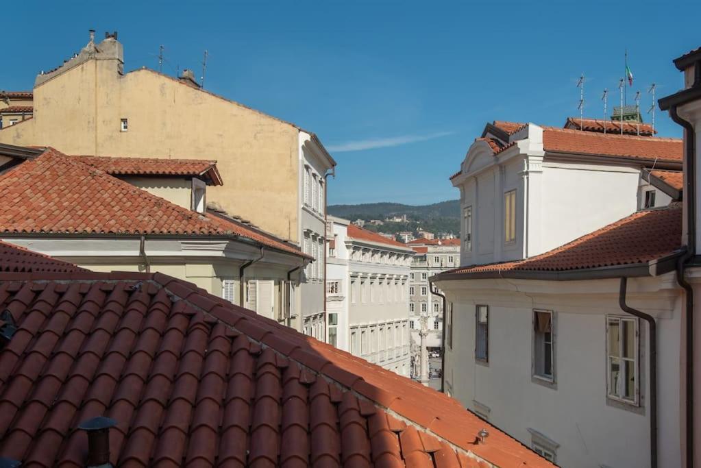 Torretta10 - Studio Apartment Triest Exterior foto